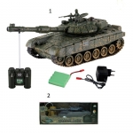 Танк в наборе YAKO (Бой р/у танка M1A2 и ДОТа, Масштаб 1:24) — M6571-1