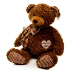 Мягкая игрушка Maxi Toys Мишка Бени — 50 см