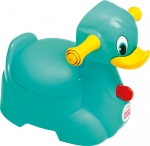 Горшок музыкальный Ok Baby Quack — 72 бирюзовый