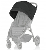 Капор для коляски Britax Römer B-Agile 4 и B-Motion 4 Plus — Black Thunder