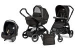 Коляска 3 в 1 Peg Perego Book Plus XL Set Modular — Mod Black
