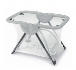 Детский манеж Cam Brevettato Millegiochi — 262 серый с медвежонком