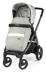 Прогулочная коляска Peg Perego Book 51 S Pop Up Completo (шасси White/Black) — Luxe Pure