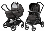 Коляска 2 в 1 Peg Perego Book Plus XL Modular — Bloom Black