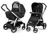 Коляска 2 в 1 Peg Perego Book S XL Modular (шасси Jet) — Mod Black