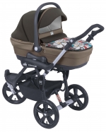 Коляска 3 в 1 Cam Cortina X3 Tris Evolution — 383