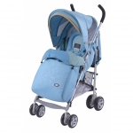 Коляска-трость Zooper Twist Smart + Kit — Cyan