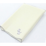 Простынь Ceba Baby на резинке на пеленальный матрасик 50x80 см — Zebra grey