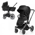 Коляска 2 в 1 Cybex Priam (шасси All Terrain Matt Black) — Happy Black