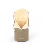 Конверт в коляску Esspero Transformer Lux (натуральная 100% шерсть) — Cappuccino