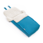 Конверт в коляску Teutonia Lambskin — 5025 Ocean Blue