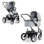 Коляска 2 в 1 Moon Solitaire — Light Grey