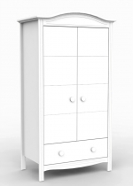 Шкаф Fiorellino Slovenia — Белый