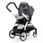 Автокресло Peg Perego Primo Viaggio SL на шасси Book 51 (шасси Jet) — Luxe Opal