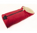 Флисовый конверт Kaiser Iglu — red