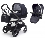 Коляска 2 в 1 Peg Perego Book S Primonido Combo — Luxe Blue