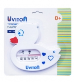 Термометр для воды Uviton — Уточка белый