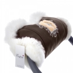 Муфта для рук на коляску Esspero Amato SW — Chocco