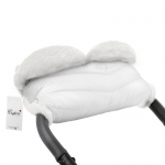 Муфта для рук на коляску Esspero Cosy Arctic — White