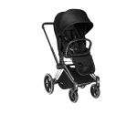 Прогулочная коляска Cybex Priam (шасси All Terrain) — Happy Black