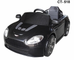 Электромобиль Chien Ti 518 Aston Martin 6V — Черный