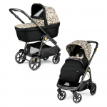 Коляска 2 в 1 Peg Perego Veloce Belvedere  — Graphic Gold