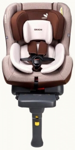 Автокресло DAIICHI First 7™ (основание ISOFIX в комплекте) — Premium Urban Brown