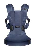 Рюкзак-Кенгуру BabyBjorn One Air Mesh — Great blue whale