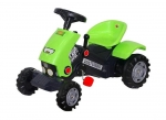 Каталка-трактор с педалями Coloma — Turbo-2