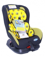 Автокресло Farfello Kids Prime LB303 ISO-FIX — 2 пчелка