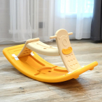 Качалка-балансборд-трансформер UNIX Kids Monster (2 in 1) — Yellow