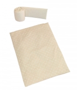 Бортики и покрывало для колыбели Micuna Galaxy TX-1823 — Galaxy Beige