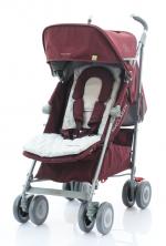 Коляска-трость Maclaren Techno XLR — plum/silver