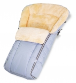 Конверт в коляску Esspero Lukas (натуральная 100% шерсть) — Blue Mountain
