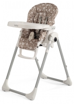 Стульчик для кормления Peg Perego Prima Pappa Zero3 — Pavillon Taupe