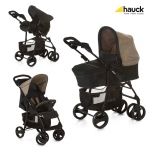 Коляска 3 в 1 Hauck Shopper SLX Trioset — Melange beige/charcoal