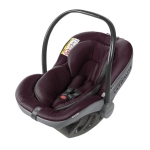 Автокресло Avionaut ULTRALITE ISOFIX — PARIS BURGUNDY