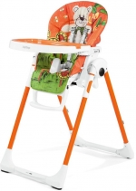 Стульчик для кормления Peg Perego Prima Pappa Zero3 — Orso Arancio