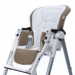 Сменный чехол сидения Esspero Sport к стульчику для кормления Peg-Perego Best — Beige/White