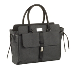 Сумка для мамы близнецов Bebe Due Lisbon — Marengo Grey