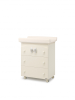 Пеленальный комод Erbesi Lilli — Слоновая кость