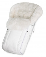Конверт в коляску меховой Esspero Nicolas Icelandic Sheep (натуральная овчина) — White