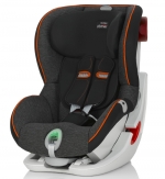 Автокресло Britax Römer King II ATS — Black Marble Highline