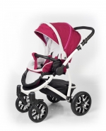 Прогулочная коляска Esspero Discovery (шасси White) — Borduex