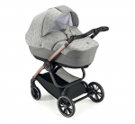 Коляска 3 в 1 Cam Techno Softy (шасси Rosegold V95S) — 514