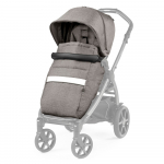 Прогулочная коляска Peg Perego Book 51 S Pop Up Completo (шасси Jet) — City Grey