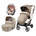 Коляска 3 в 1 Peg Perego Vivace Lounge Modular — Mon Amour