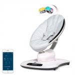 Электронное кресло-качалка 4Moms Mamaroo 4.0 — Серебро