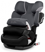 Автокресло Cybex Pallas 2-Fix — Storm Cloud