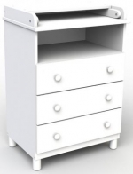 Детский пеленальный комод Fiorellino Inna — White